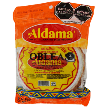 Aldama Oblea Mediana 50gm 5 ct