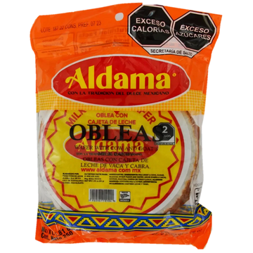 Aldama Oblea Mediana 50gm - 5 ct