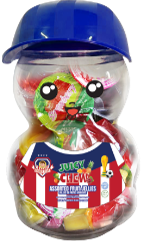 Josh Bosh Fruit Jelly Jar Boy Asst Piggy Bank 34 ct