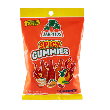 Canel's Jarritos Spicy Gummies Bag - 7 oz