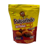 De la Rosa Pulparindo Botana Mix Midly Spicy (Yellow) - 14.1 oz