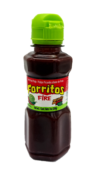 Zumba Pica Forritos Pulpa Fire - 7 oz