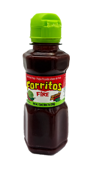 Zumba Pica Forritos Pulpa Fire - 7 oz