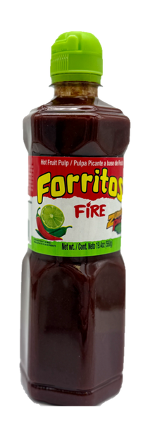 Zumba Pica Forritos Pulpa Fire - 19.4 oz