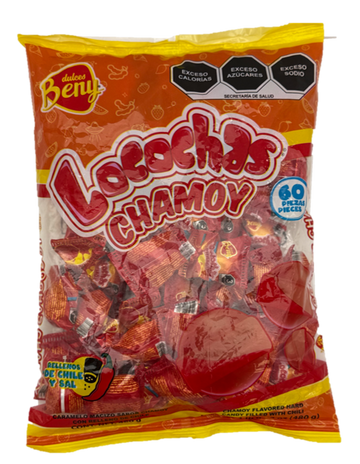 Beny Locochas Chamoy 60ct