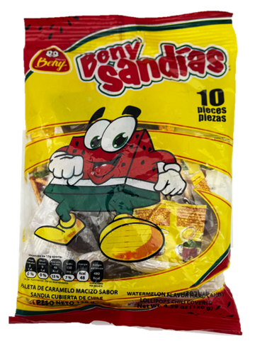 Beny Peg Paleta Sandia 10ct