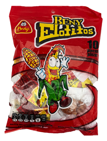 Beny Peg Paleta Elotitos 10ct