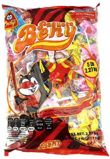 Beny Pinata Mix 5 lbs