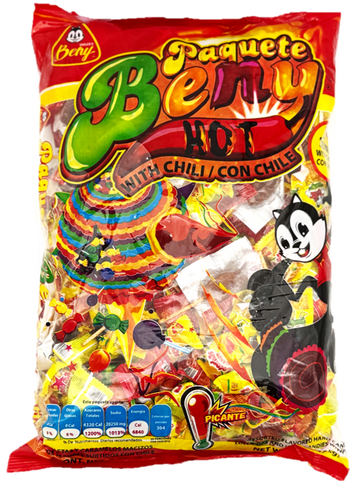 Beny Pinata Mix con Chile 5 lbs