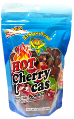 El Super Leon Cherry locas picositas Satnd Up - 8 oz