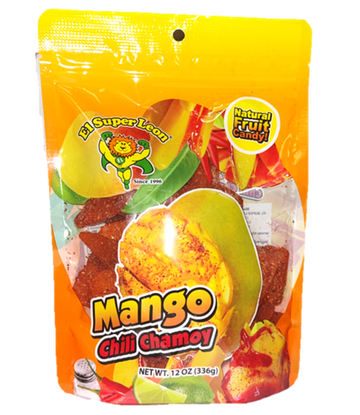 El Super Mango Chili Chamoy Stand up 12 oz