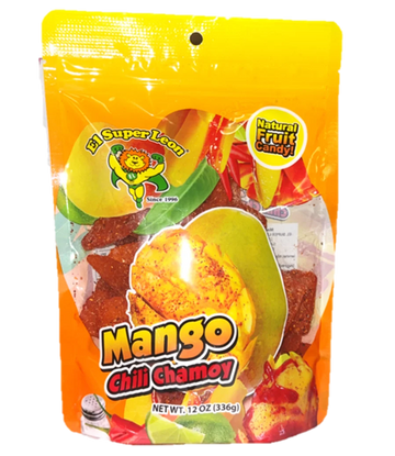 El Super Mango Chili Chamoy Stand up - 12 oz