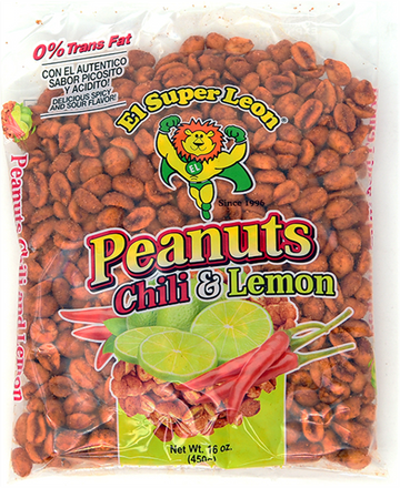 El Super Peanut Chili and Lemon Stand Up 16 pz
