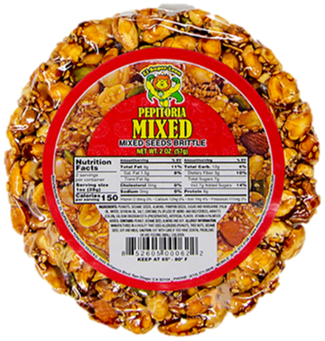 El Super Leon Mixed Brittle 2 oz