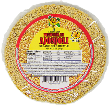 El Super Leon Sesame Brittle 2 oz