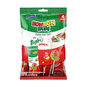 Bon Bon Bum Watermelon with Tajin Peg Bag - 4ct