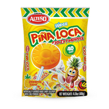 Alteno Super Pina Loca Lollipop - 40ct