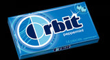 Orbit Gum Peppermint 14 pc - Case - 12 Units