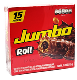 Jumbo Wafer Roll Display 11.1 oz 15 ct