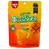 Amos Peelerz Gummy Peelable Mango 6 oz