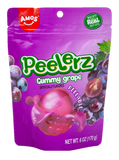 Amos Peelerz Gummy Peelable Grape 6 oz