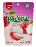 Amos Peelerz Gummy Peelable Lychee 6 oz
