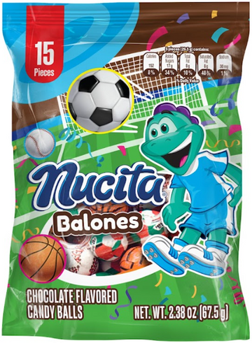Nucita Balones Bag (2.38 oz) - 15 ct