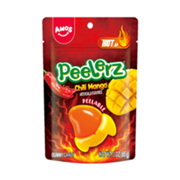 Amos Peelerz Gummy Peelable Chili Mango - 6 oz