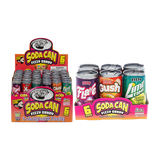 Kidsmania Soda Can Fizzy Candy 6pk - 1.48 oz