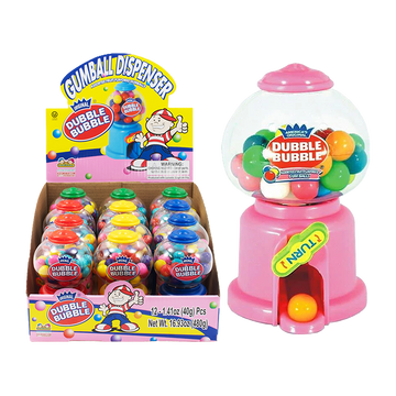 Kidsmania Mini Gumball Bubble Gum Dispenser - 1.41 oz