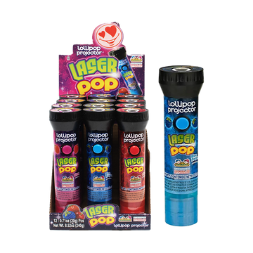 Kidsmania Laser Pop - .71 oz