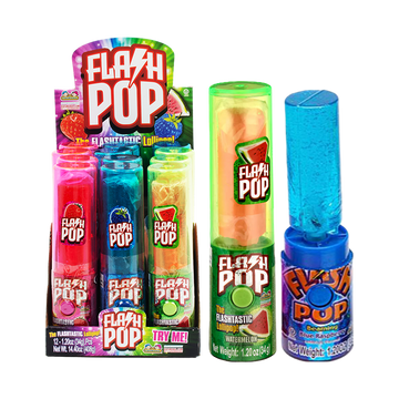 Kidsmania Flash POP Candy - 1.20 oz