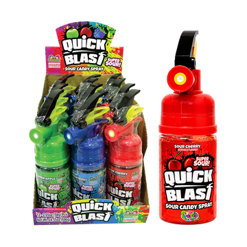Kidsmania Quick Blast Sour Candy Spray - 2.05 oz