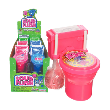 Kidsmania Sour Flush Candy - 1.45 oz