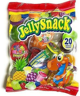 Jelly Snack Mini Jelly Bag 20ct