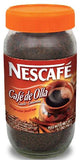 Mexmax INC Wholesale- Nescafe Cafe de Olla Authentic Mexican coffee available for bulk purchase.