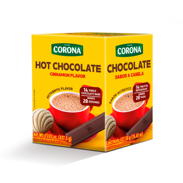 Corona Chocolate Drink Mix 14 bars - 15.43 oz