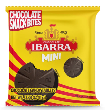 Ibarra Mini Chocolate Bites Tablet Doy Pack - 10.4 oz