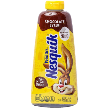 Nesquik Chocolate Syrup Mix - 22 oz