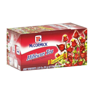 McCormick Hibiscus Tea 25 ct