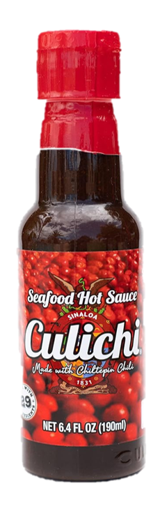 Culichi Chiltepin Seafood Hotsauce - 6.4 oz