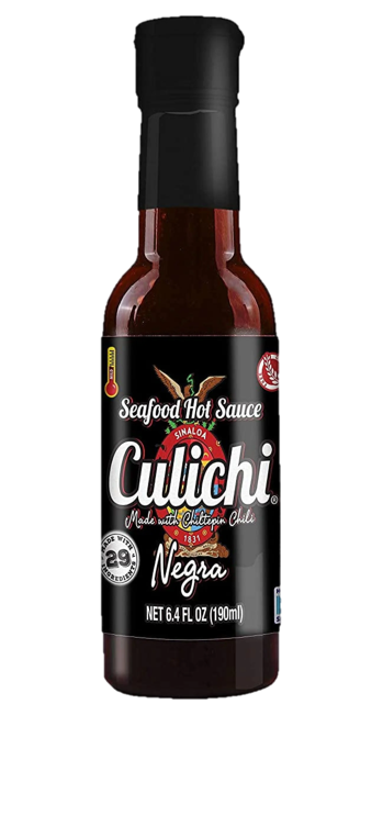 Culichi Negra Seafood Hotsauce - 6.4 oz