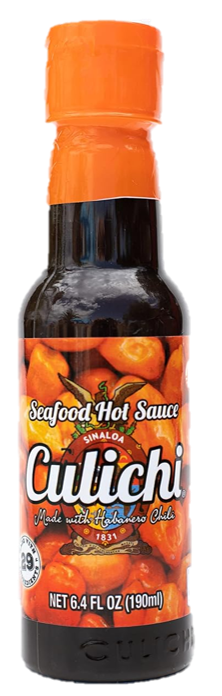 Culichi Habanero Seafood Hotsauce - 6.4 oz