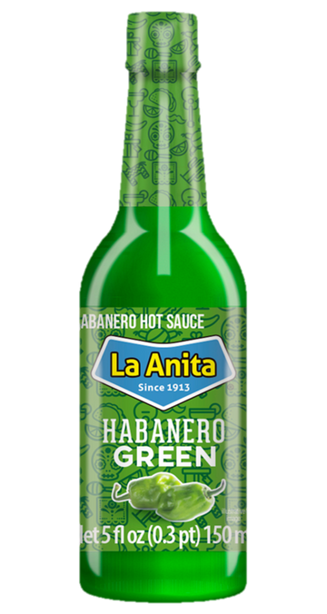 La Anita Salsa Habanero Green - 5 oz