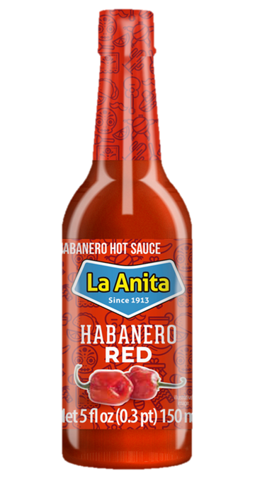 La Anita Salsa Habanero Red - 5 oz