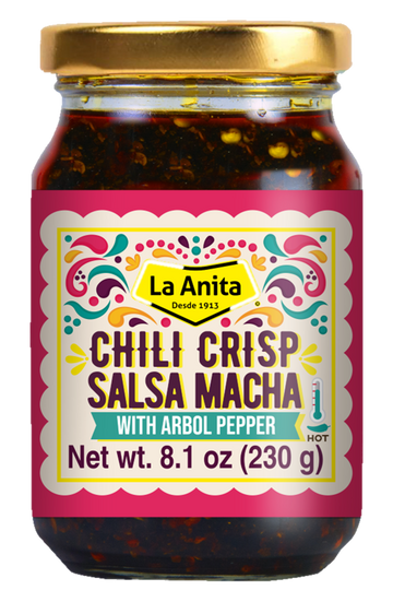 La Anita Macha Red Pepper Sauce - 8.1 oz