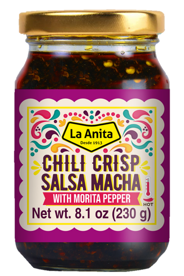 La Anita Macha Morita Pepper Sauce - 8.1 oz