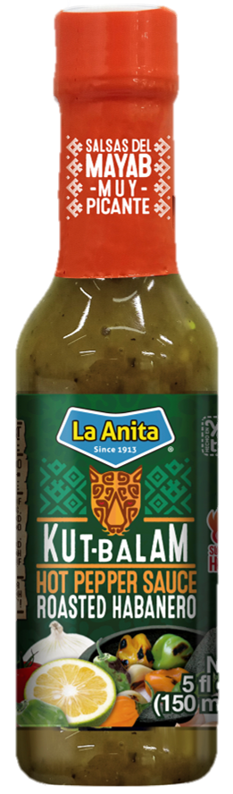 La Anita Salsa Mayan Habanera Green - 5 oz