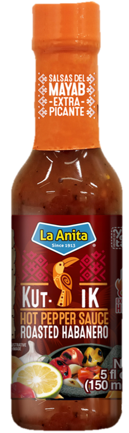 La Anita Salsa Mayan Habanera Red - 5 oz