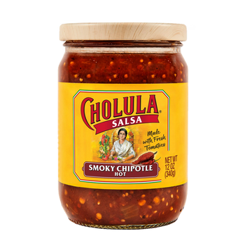Cholula Salsa Smokey Chipotle - 12 oz